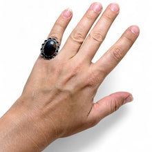 1940s Petrified Wood Native Made Ring size 5 3/4