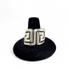 Taxco Key Pattern Sterling Ring size 11.5