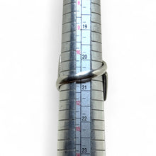 Taxco Key Pattern Sterling Ring size 11.5