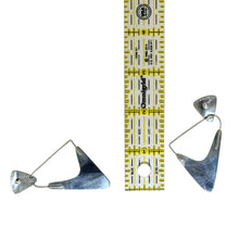 Taxco Modernist Boomerang Earring