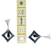 Modernist Sterling Taxco Onyx Earrings