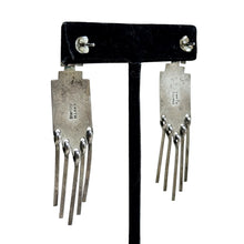 1970s Lapis Navajo Sterling Earrings