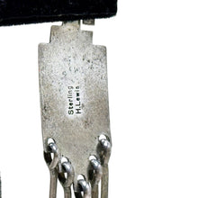 1970s Lapis Navajo Sterling Earrings