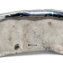 Large Electroform Sterling Bangle