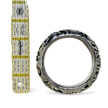 Large Electroform Sterling Bangle