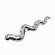 Silver Sculptural Taxco Pin