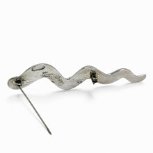 Silver Sculptural Taxco Pin