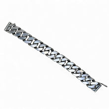 MEGA Sterling Curb Chain Bracelet