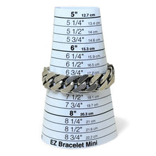 MEGA Sterling Curb Chain Bracelet