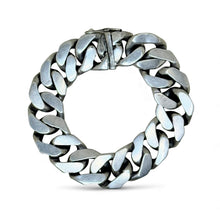 MEGA Sterling Curb Chain Bracelet