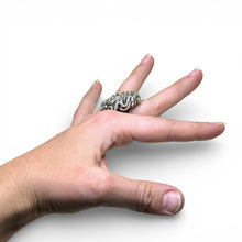 Electroform Sterling Ring Size 9