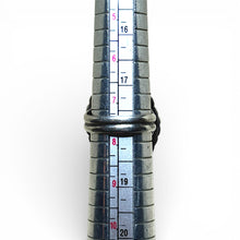 Large Three Stone Turquoise Sterling Ring Size 7 3/4