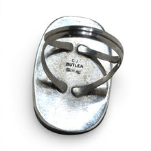 Pink Moss Agate Sterling Ring Size 12