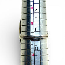 Pink Moss Agate Sterling Ring Size 12