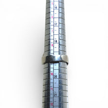 Sculptural Sterling Modernist Ring Size 8 3/4