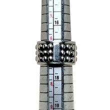 Sterling Silver Taxco Ball Stud Ring Size 6 1/2