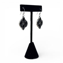 Onyx Sterling Southwestern Earring