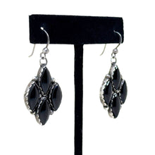 Onyx Sterling Southwestern Earring