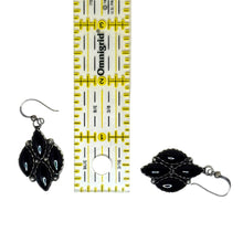 Onyx Sterling Southwestern Earring