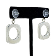 Taxco Chunky Geometric Sterling Earrings