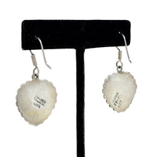 Taxco Sterling Silver Spanish Influence Heart Earrings