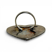 HUGE Ocean Jasper Sterling Southwestern Ring Size 10