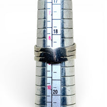 Sterling Knot Ring Size 8 3/4