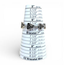 Taxco Sterling Triangle Spiral Toggle Bracelet