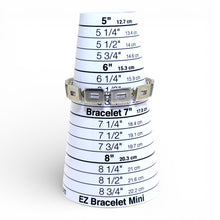 Sterling Rectangle Link Toggle Bracelet