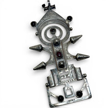 1970s Tuareg Necklace with Pendant