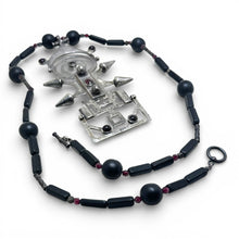 1970s Tuareg Necklace with Pendant