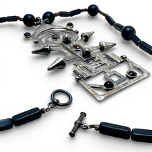 1970s Tuareg Necklace with Pendant