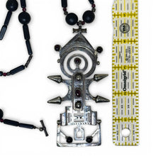 1970s Tuareg Necklace with Pendant
