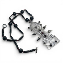 1970s Tuareg Necklace with Pendant