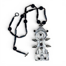 1970s Tuareg Necklace with Pendant