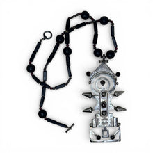 1970s Tuareg Necklace with Pendant