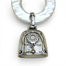 Mid-Century Sterling Birth Record Rattle