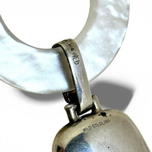 Mid-Century Sterling Birth Record Rattle