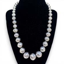 Sterling Navajo Pearls Necklace 20