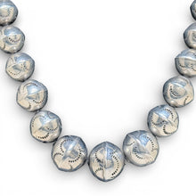 Sterling Navajo Pearls Necklace 20