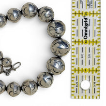 Sterling Navajo Pearls Necklace 20