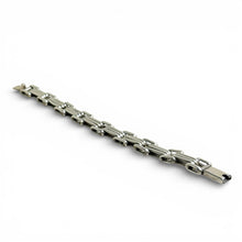 Sterling Taxco Bar Chain Bracelet