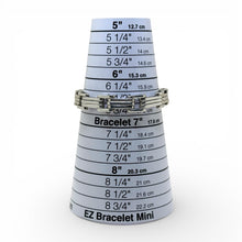 Sterling Taxco Bar Chain Bracelet