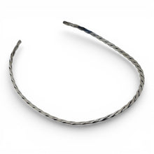 Taxco Sterling Twist Chain-like Collar Necklace