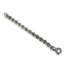 Heavy Cable Link Sterling Bracelet