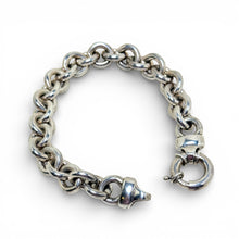 Heavy Cable Link Sterling Bracelet