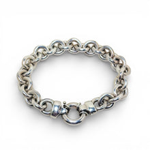 Heavy Cable Link Sterling Bracelet