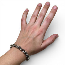 Heavy Cable Link Sterling Bracelet