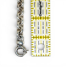 Heavy Cable Link Sterling Bracelet