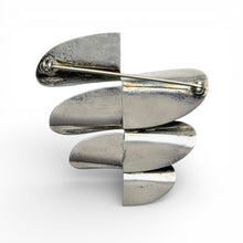 Sterling Modernist Taxco Pin